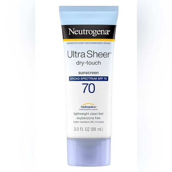 Neutrogena bundle of 2 Age Shield Face Sunscreen SPF 70 - Picture 2 of 10
